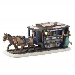 Horse Tram,  Adapter 1095287 Ready